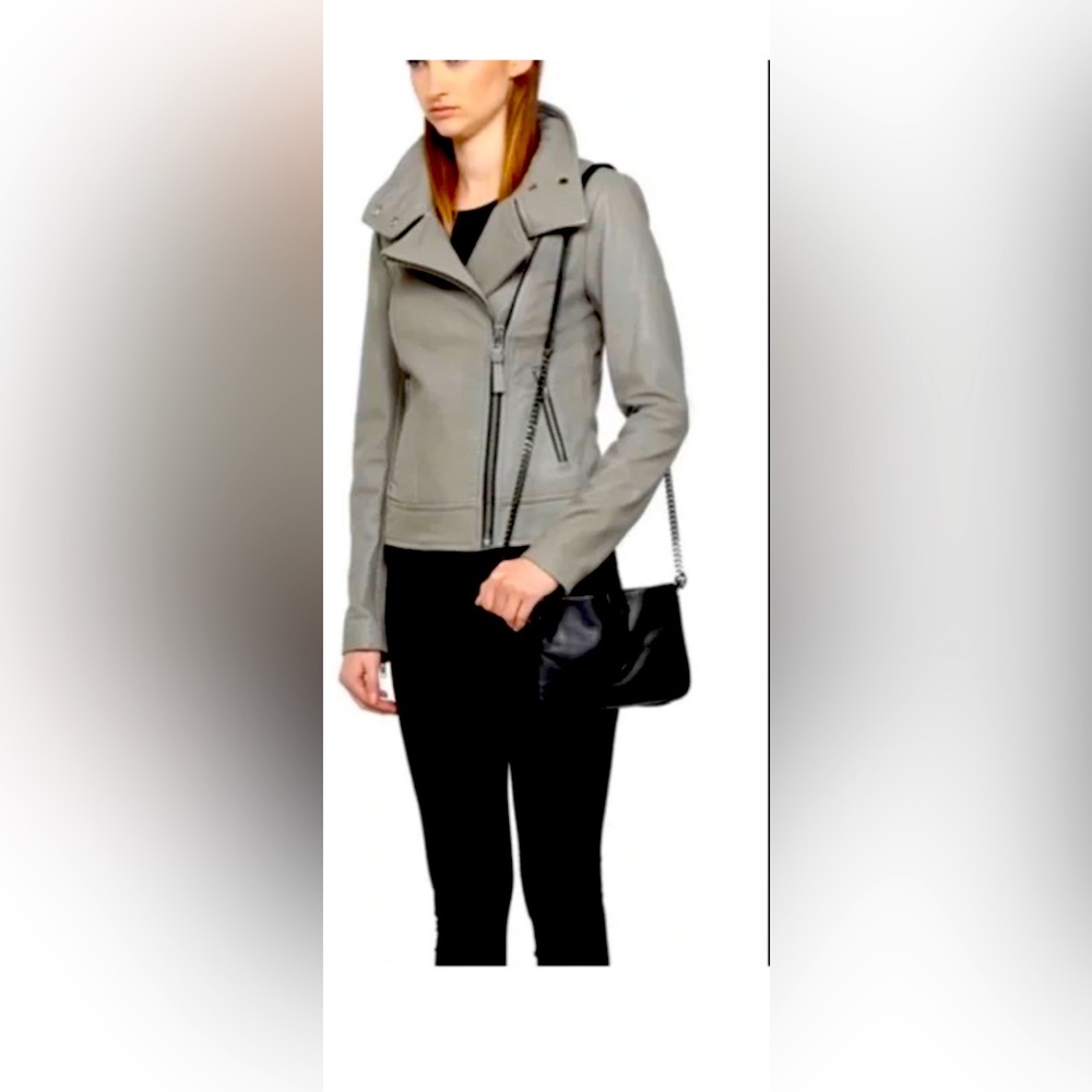 Mackage Kenya leather jacket size xs